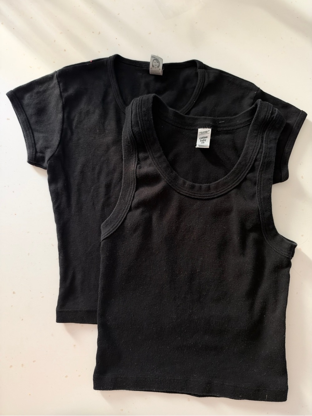 Los Angeles Apparel Black Tee & Tank